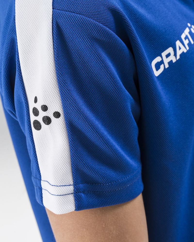 PROGRESS Polo Pique JR royal blue - 3