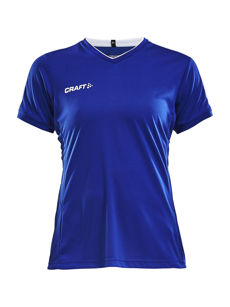 PROGRESS Practise Tee WMN club cobolt/white - 0