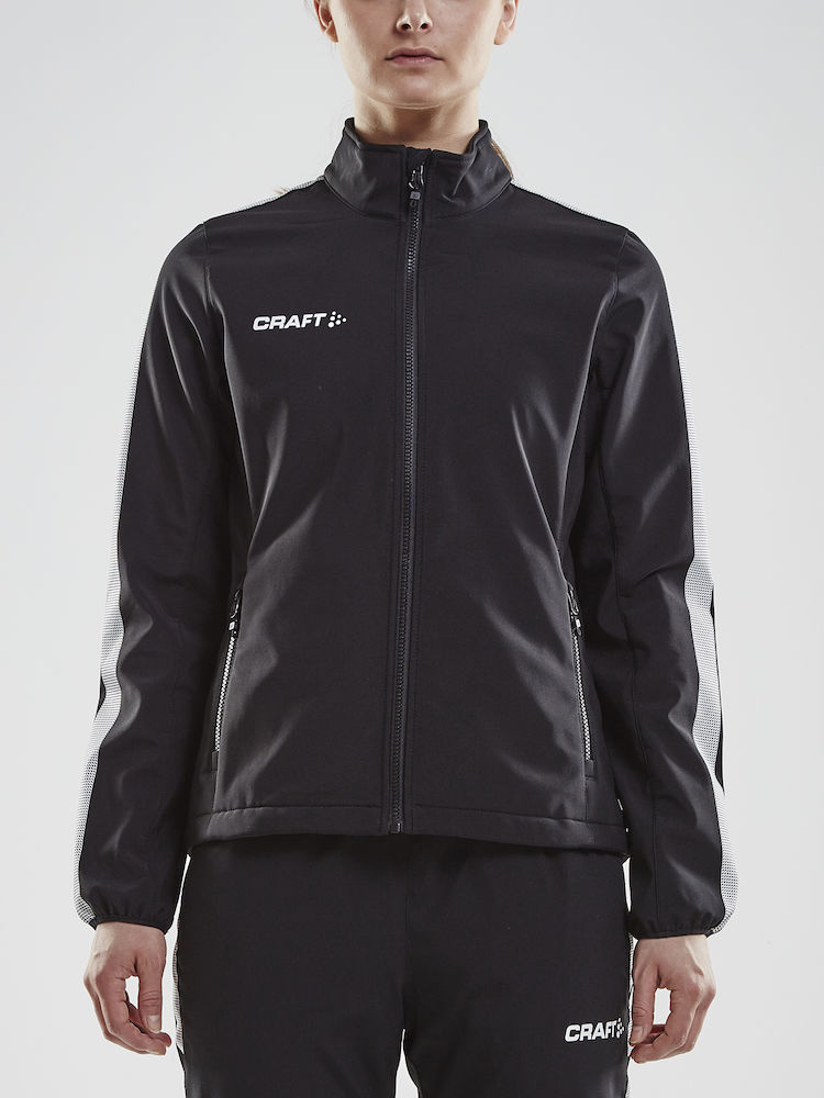 Pro Control Softshell Jacket W black - 0