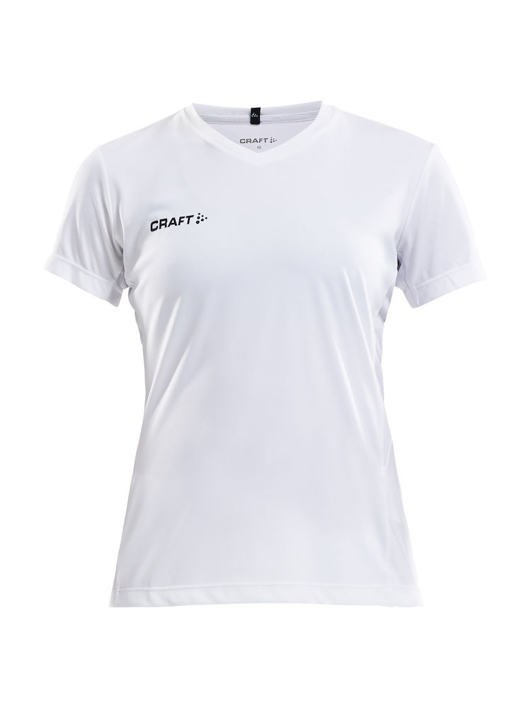 SQUAD Jersey Solid WMN white - 0