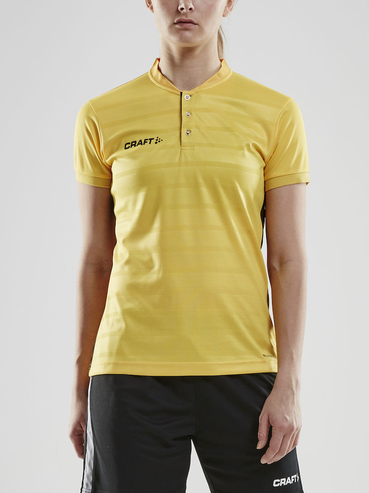 Pro Control Button Jersey W yellow/black - 3