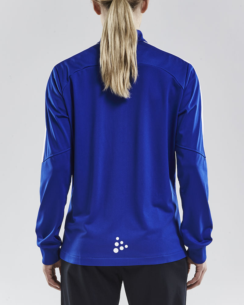 PROGRESS Jacket WMN club cobolt - 2
