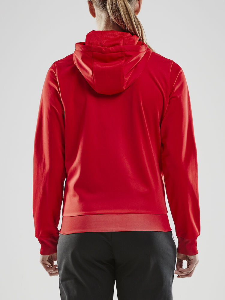 Pro Control Hood Jacket W bright red/white - 2