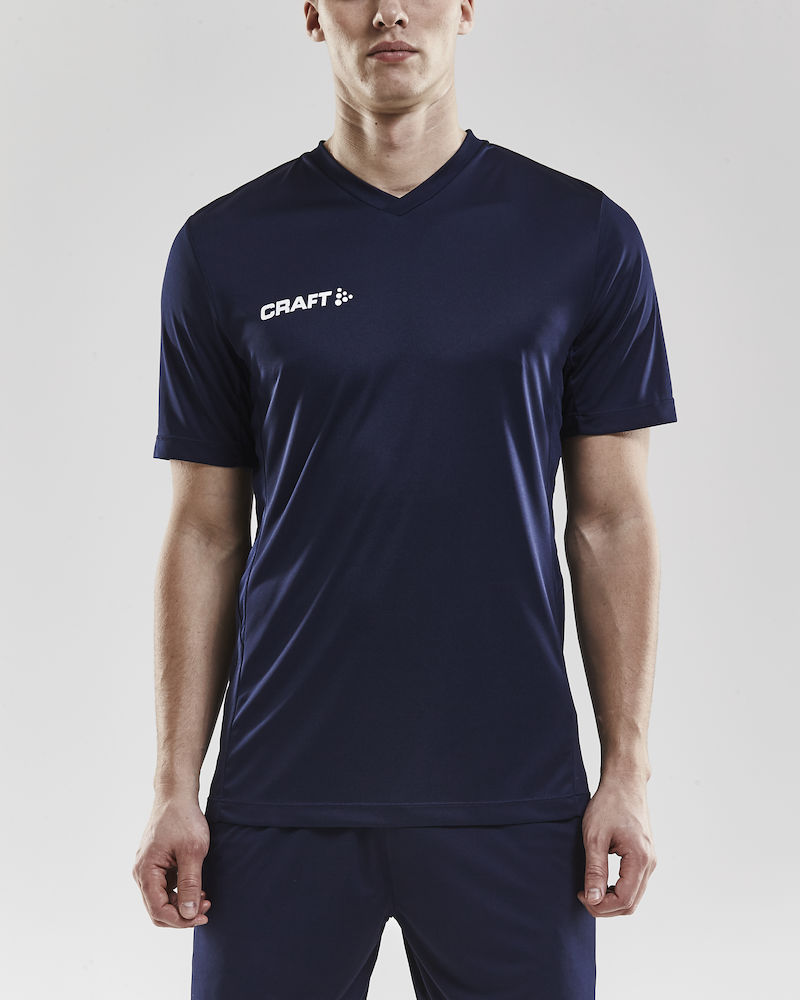 SQUAD Jersey Solid Men navy - 1