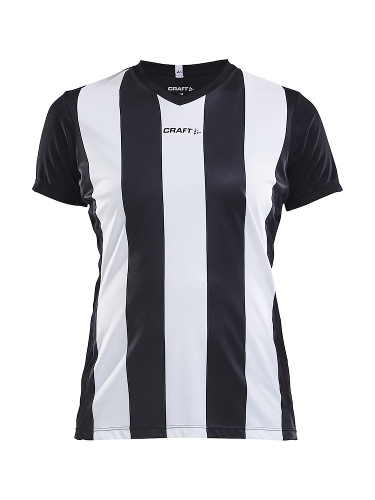 PROGRESS Jersey Stripe WMN black/white - 0