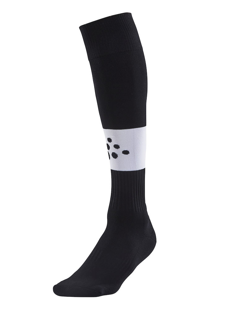 SQUAD Sock Contrast black/white - 0