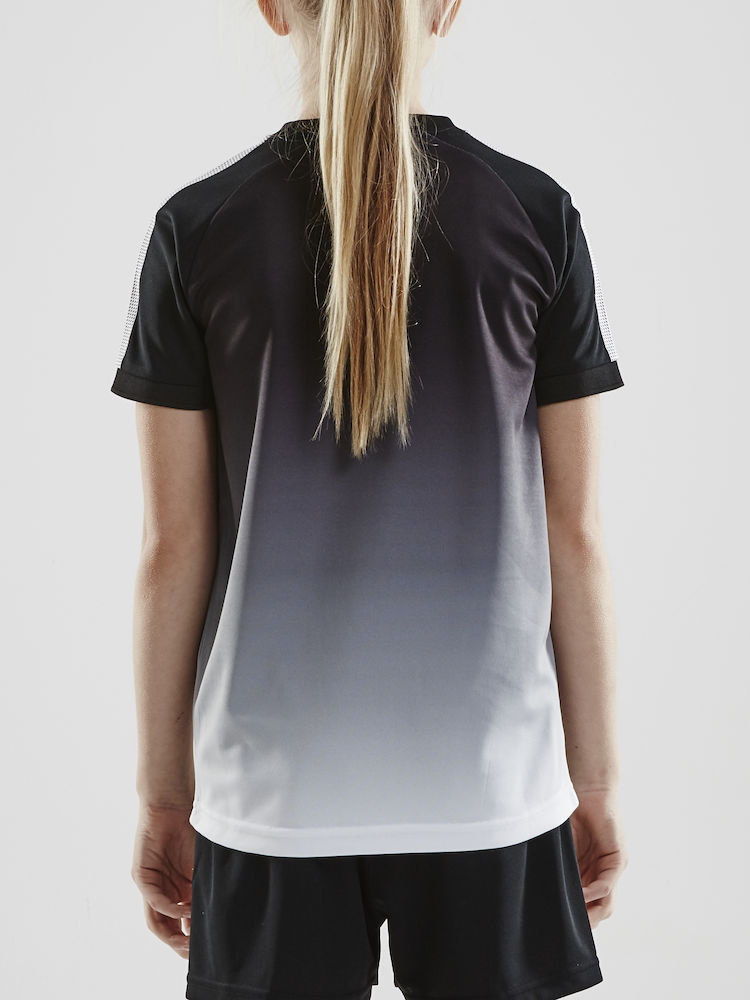 Pro Control Fade Jersey Jr black/white - 2