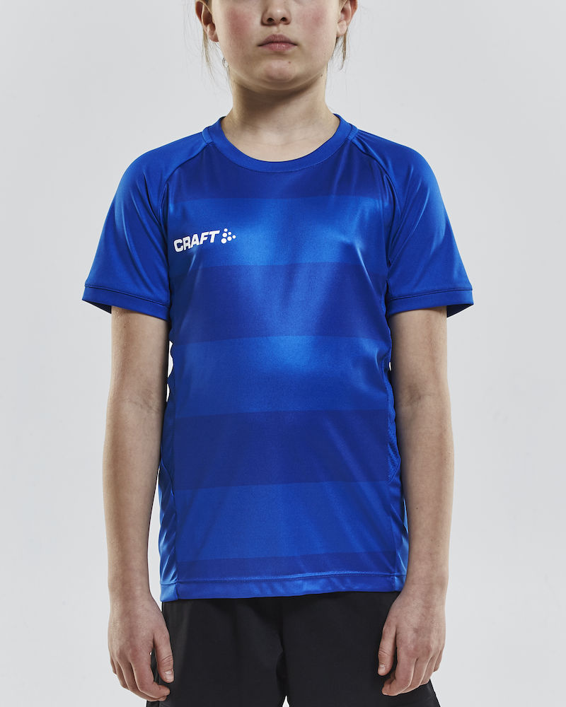 PROGRESS Jersey Graphic JR royal blue/white - 1