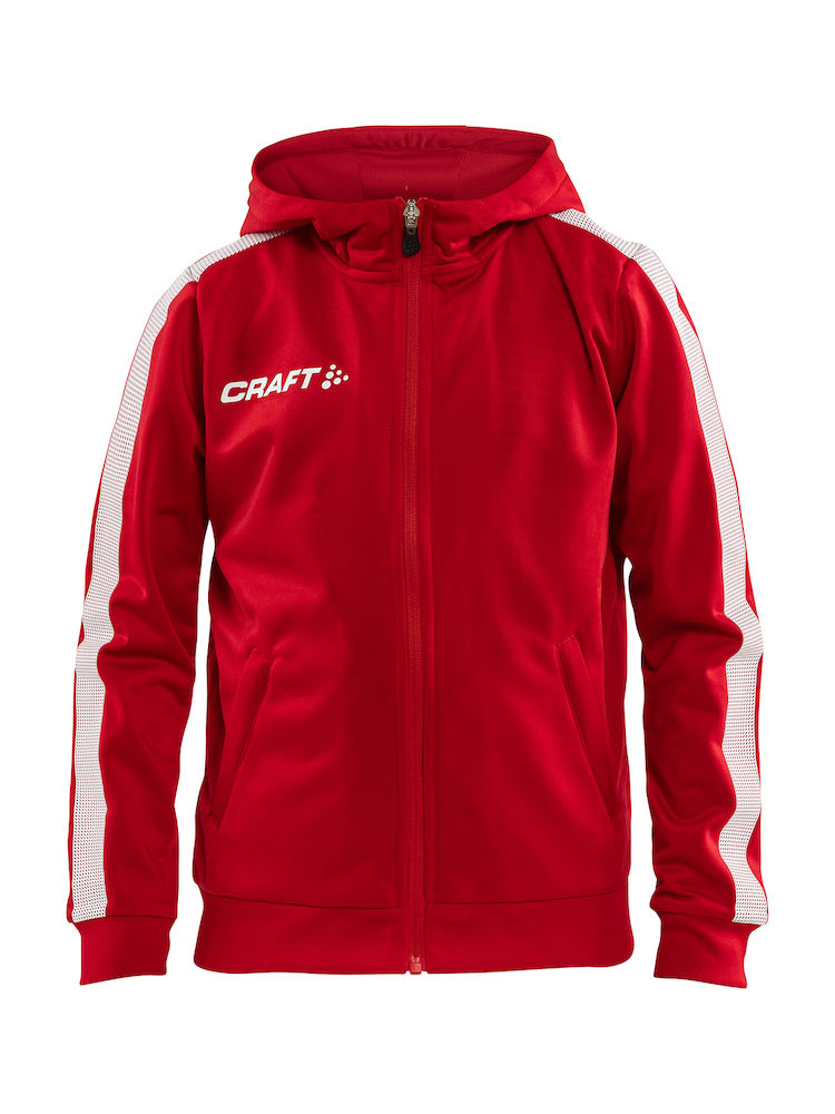 Pro Control Hood Jacket Jr bright red/white - 0