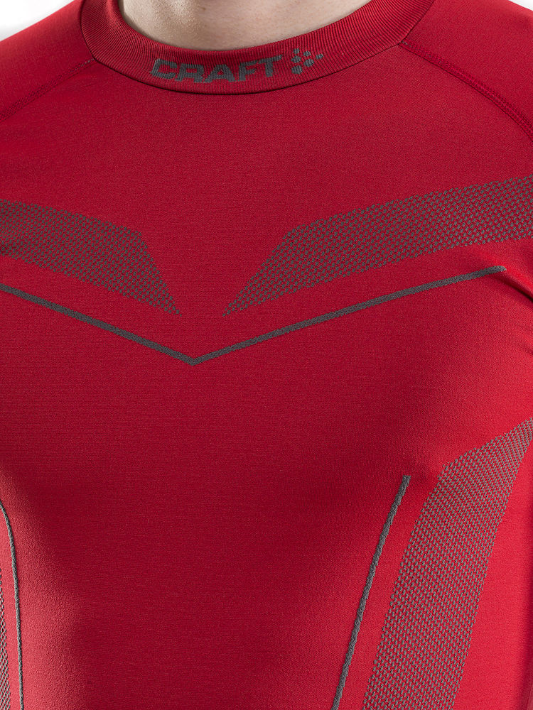 Pro Control Seamless Jersey M bright red - 5