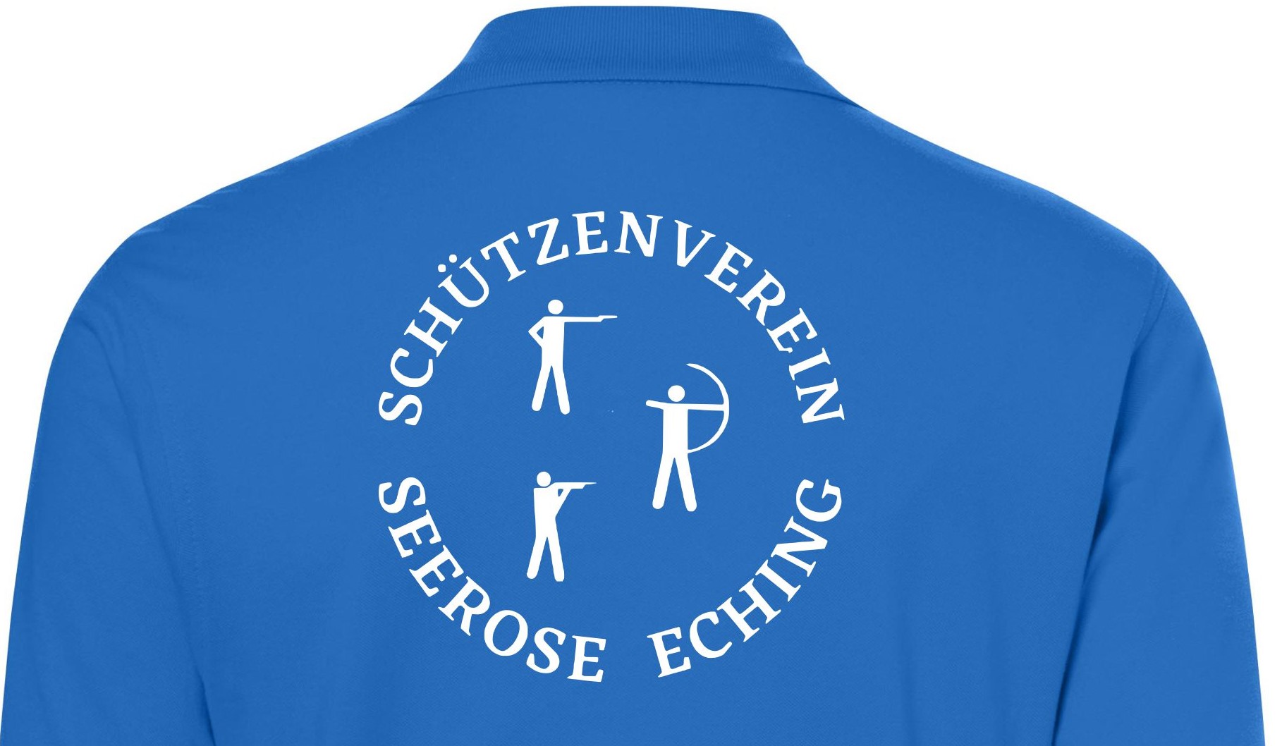 Poloshirt der Schützen  "Seerose Eching"