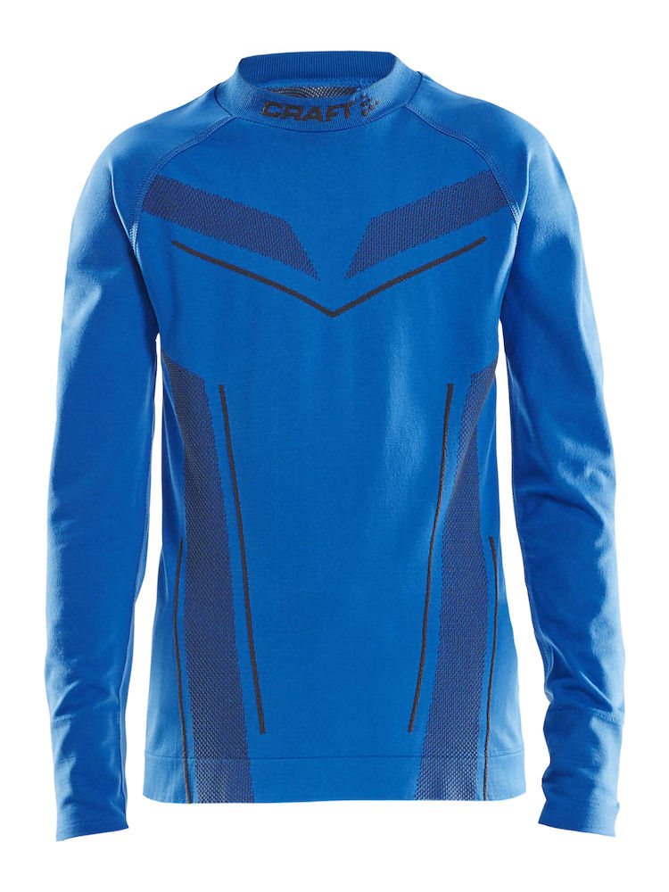 Pro Control Seamless Jersey Jr cobalt - 0