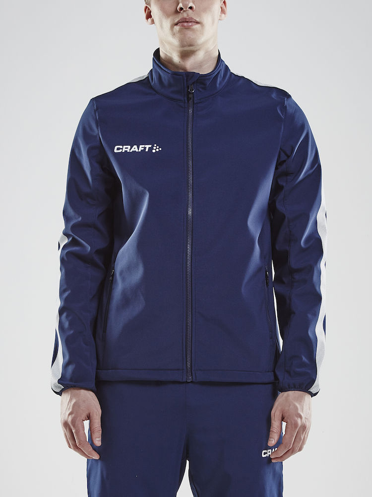 Pro Control Softshell Jacket M navy - 0
