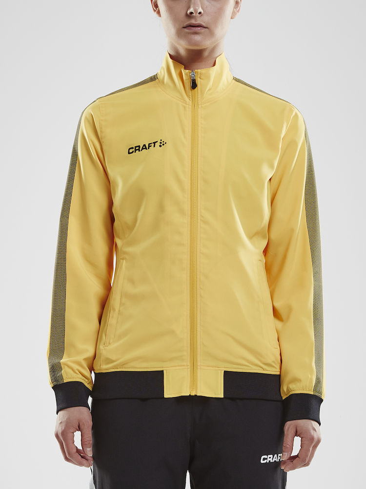 Pro Control Woven Jacket W yellow - 0