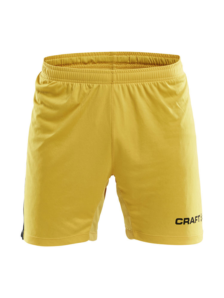 PROGRESS Short Contrast Men WB yellow - 0