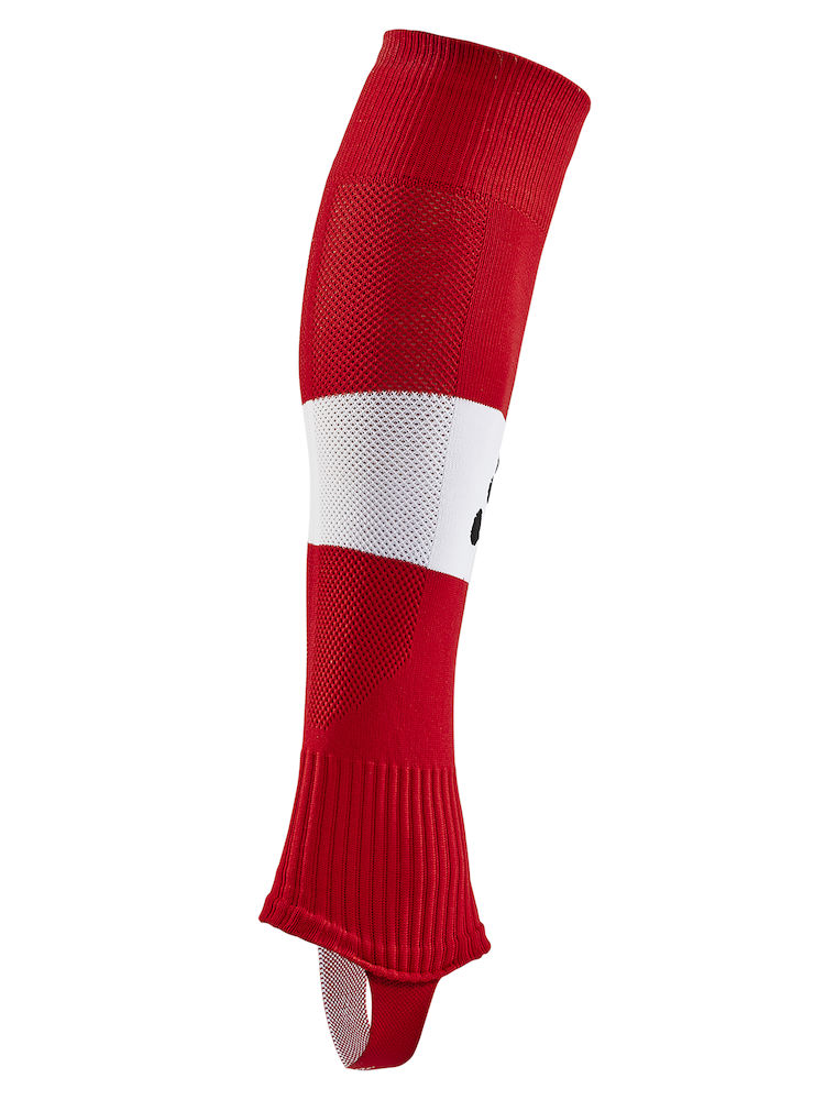 Pro Control Stripe W-O Foot Socks Senior bright red/white - 0
