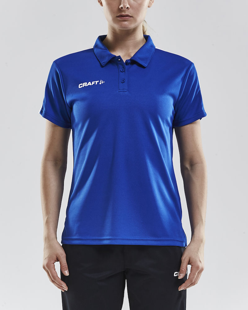 PROGRESS Polo Pique WMN royal blue - 1