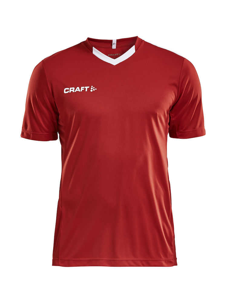 PROGRESS Jersey Contrast Men bright red/white - 3
