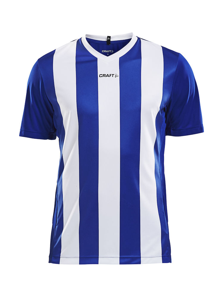 PROGRESS Jersey Stripe Men club cobolt/white - 0