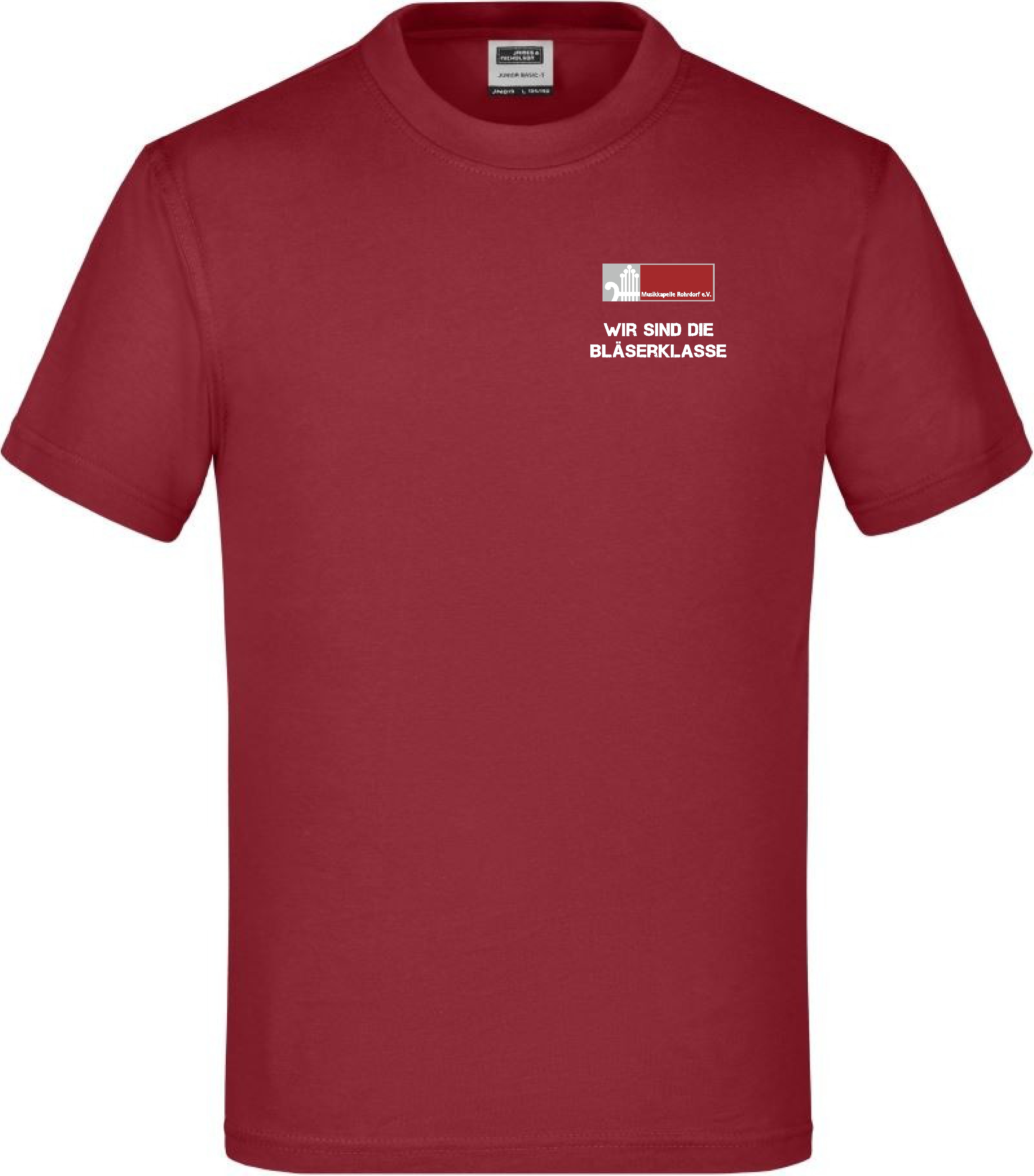 Bläserklassen T-Shirt Rohrdorf