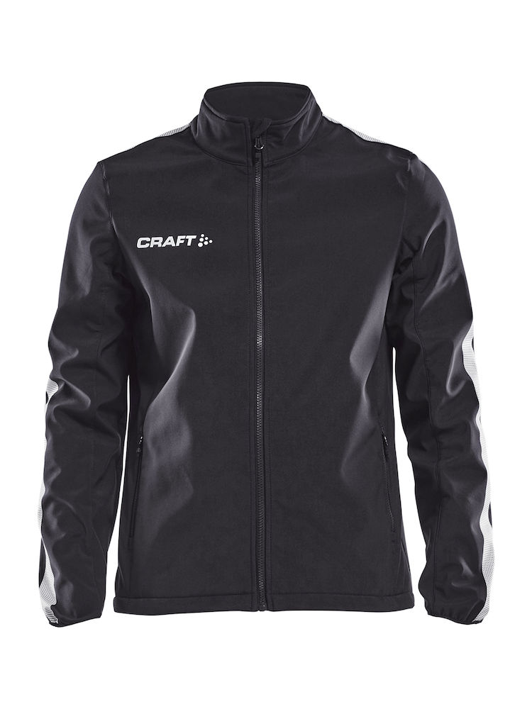 Pro Control Softshell Jacket M black - 3