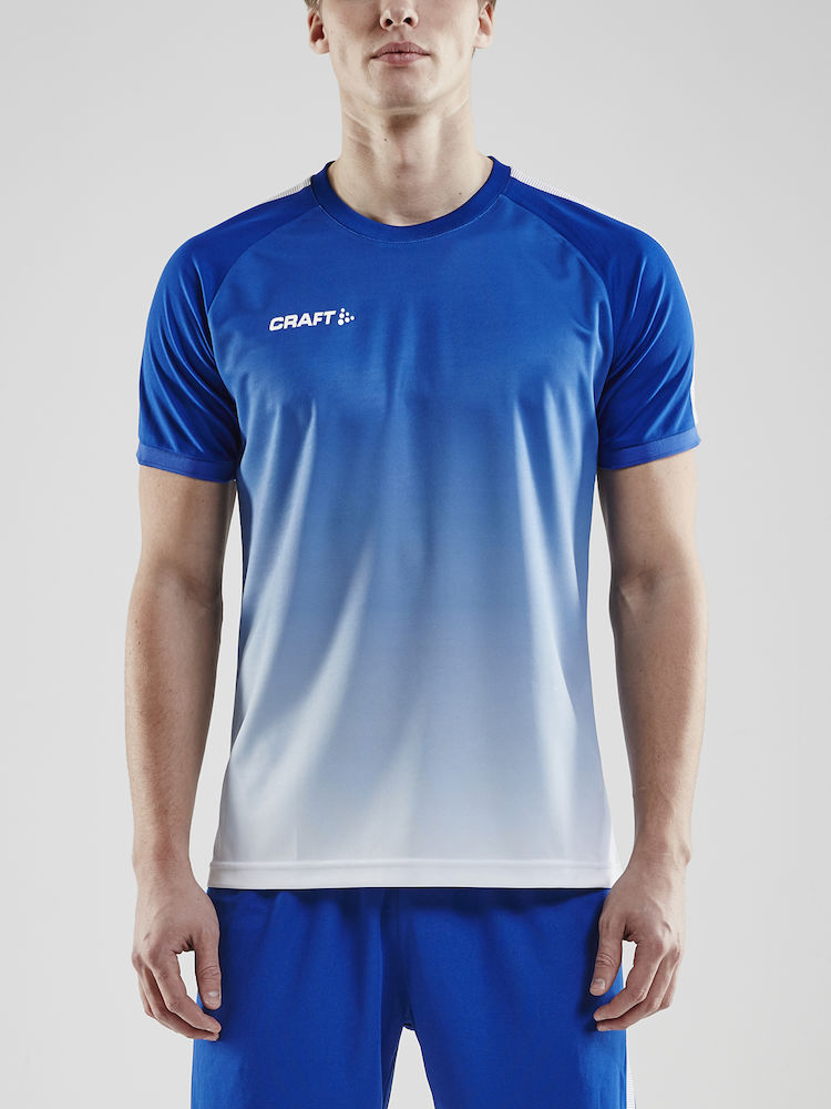 Pro Control Fade Jersey M cobolt/white - 1