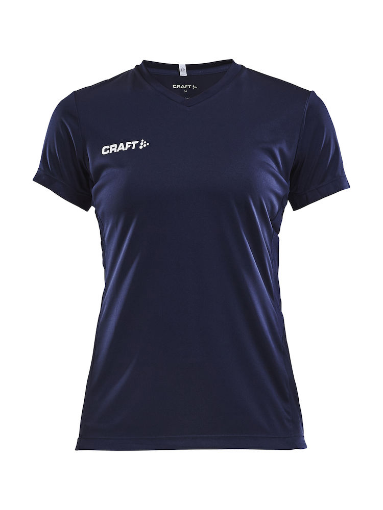 SQUAD Jersey Solid WMN navy/white - 0
