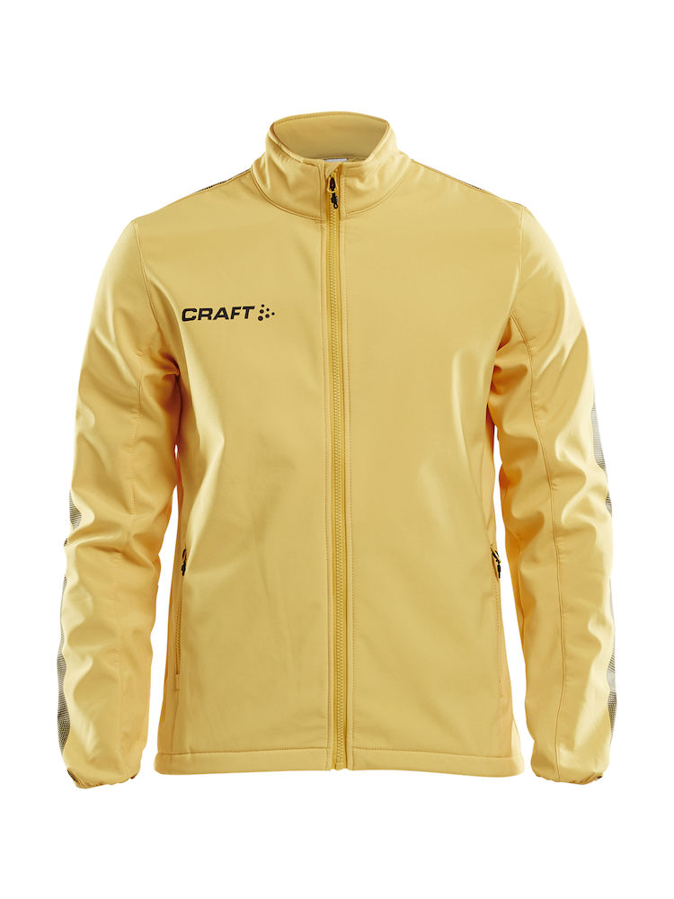 Pro Control Softshell Jacket M yellow - 3