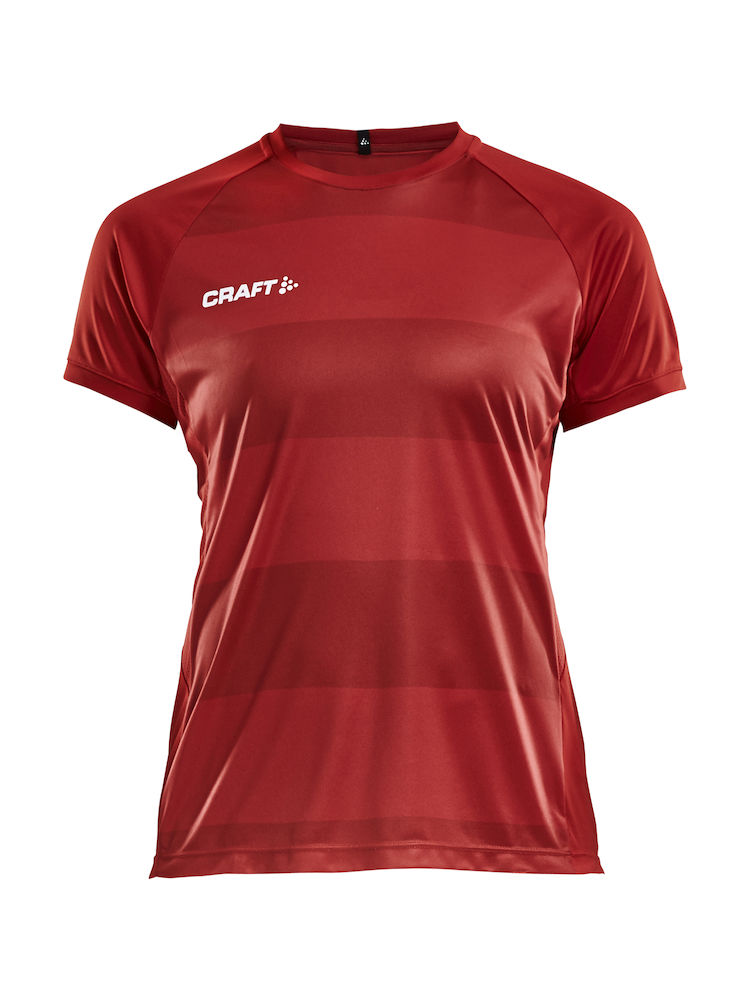 PROGRESS Jersey Graphic WMN bright red - 0