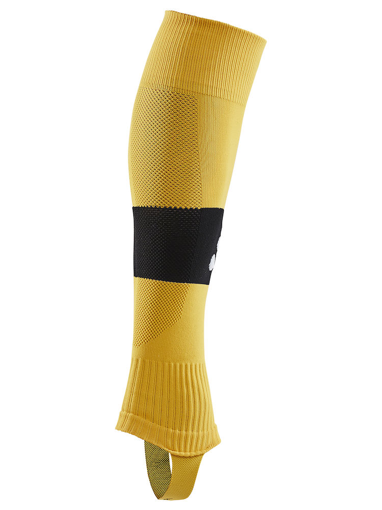 Pro Control Stripe W-O Foot Socks Senior yellow/black - 0