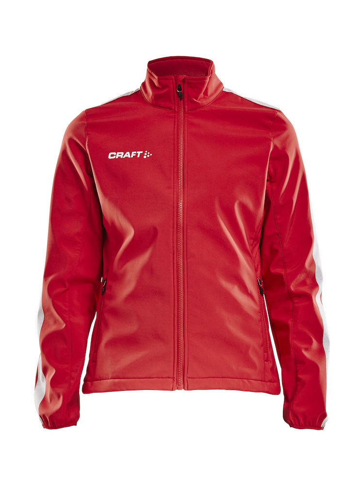 Pro Control Softshell Jacket W bright red - 3