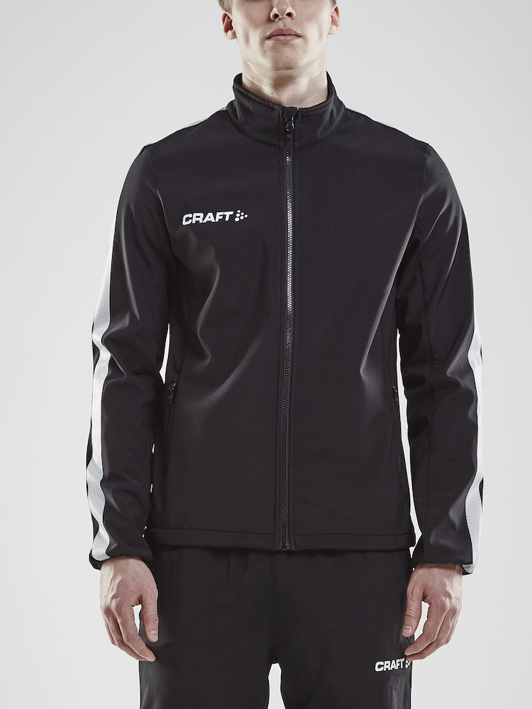 Pro Control Softshell Jacket M black - 0
