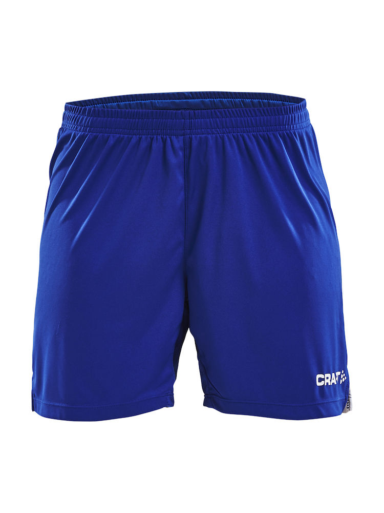 PROGRESS Short Contrast WMN club cobolt/white - 0