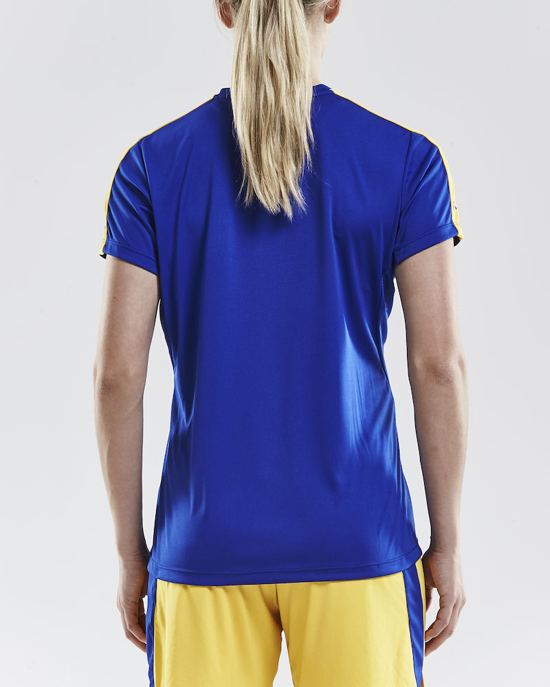 PROGRESS Jersey Contrast WMN club cobolt/sweden yellow - 2