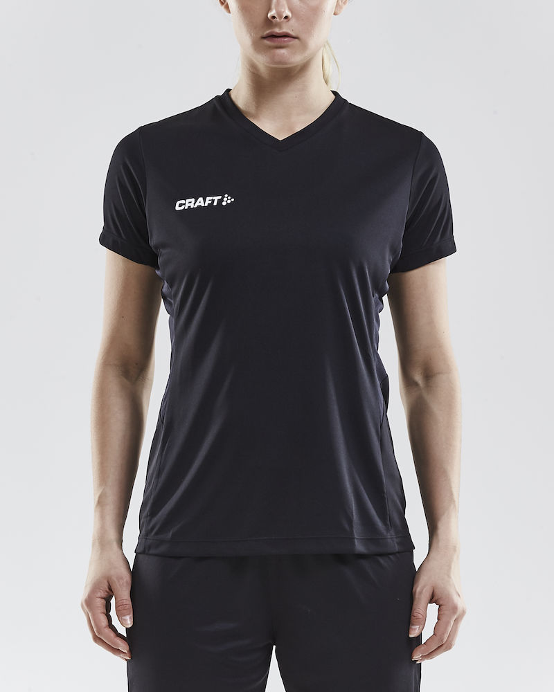 SQUAD Jersey Solid WMN black - 1