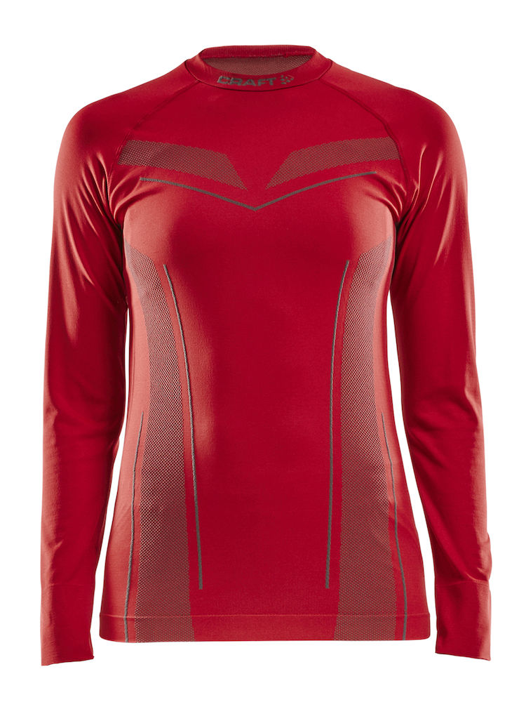 Pro Control Seamless Jersey W bright red - 0