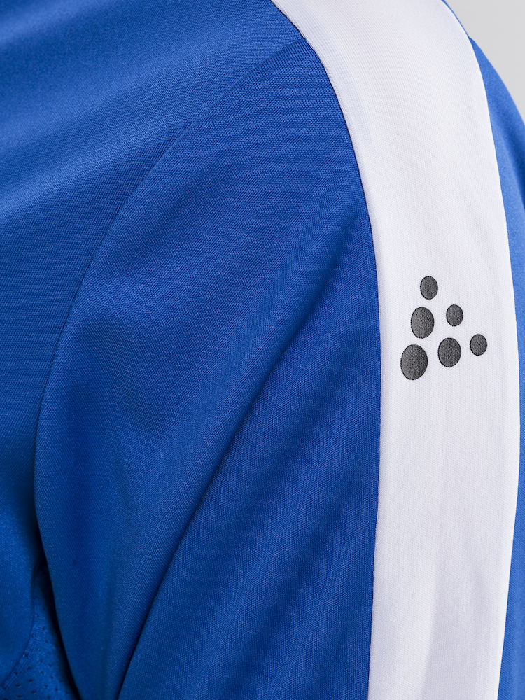 Progress Jersey Contrast LS W club cobolt/white - 5
