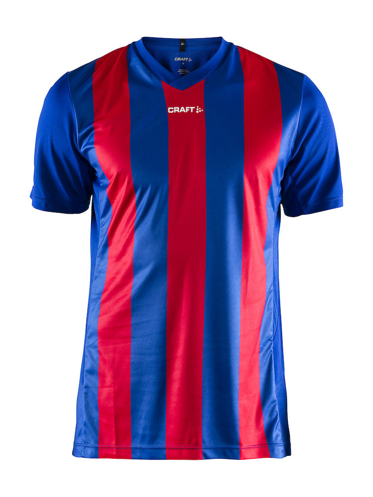PROGRESS Jersey Stripe Men cobalt/bright red - 0