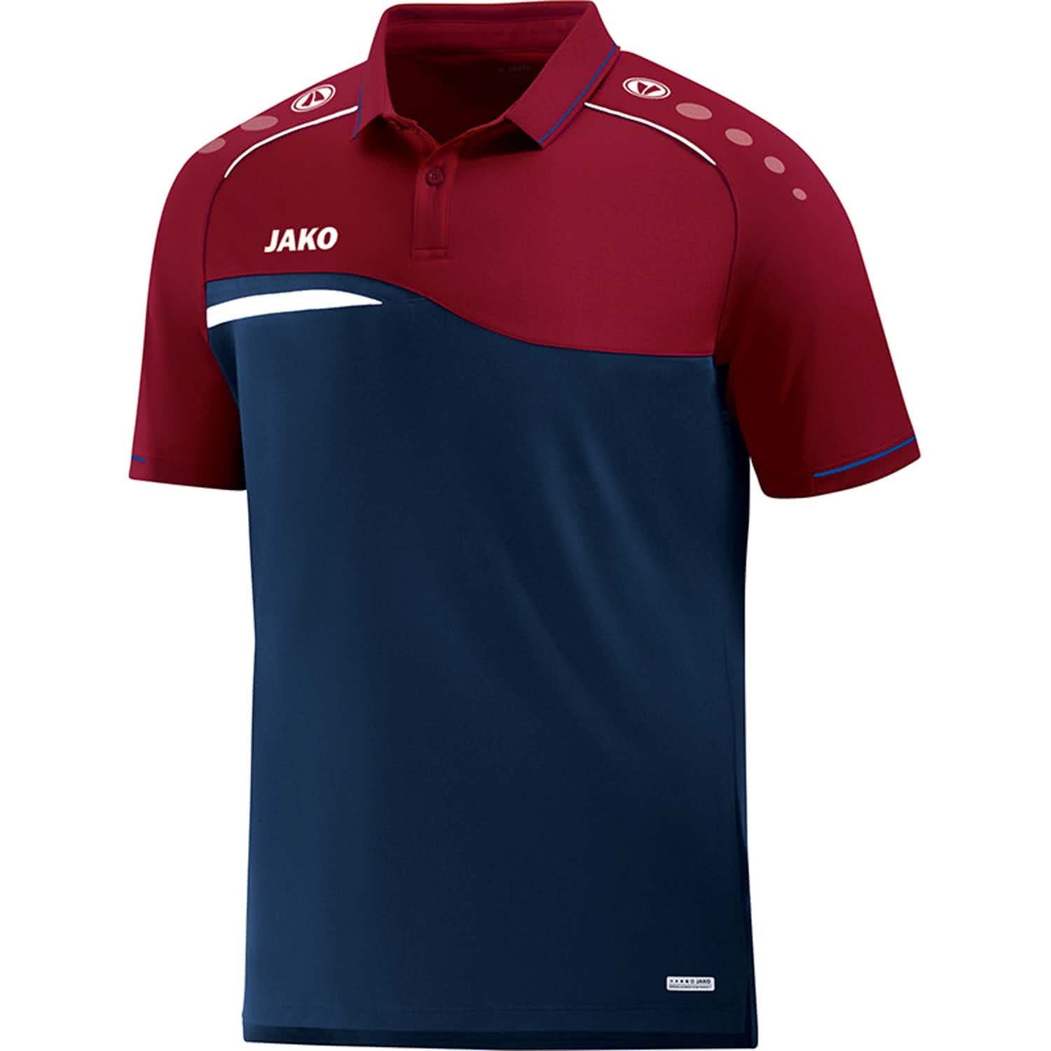 Jako Polo-Shirt  Competition 2.0 in Navy/Rot