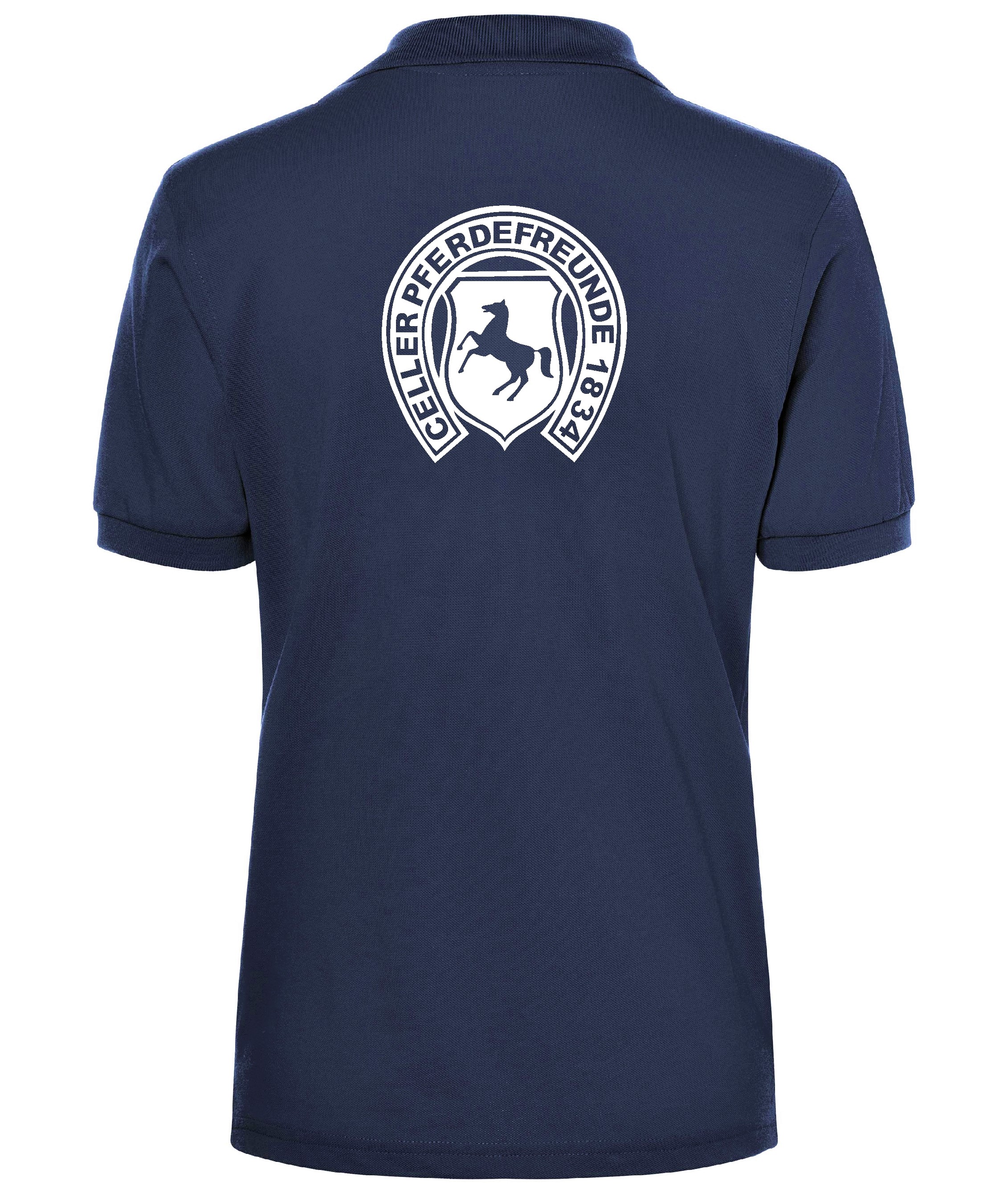 Vereins Polo-Shirt Celler Pferdefreunde