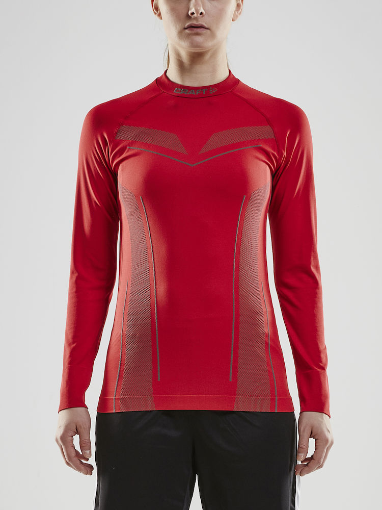 Pro Control Seamless Jersey W bright red - 1
