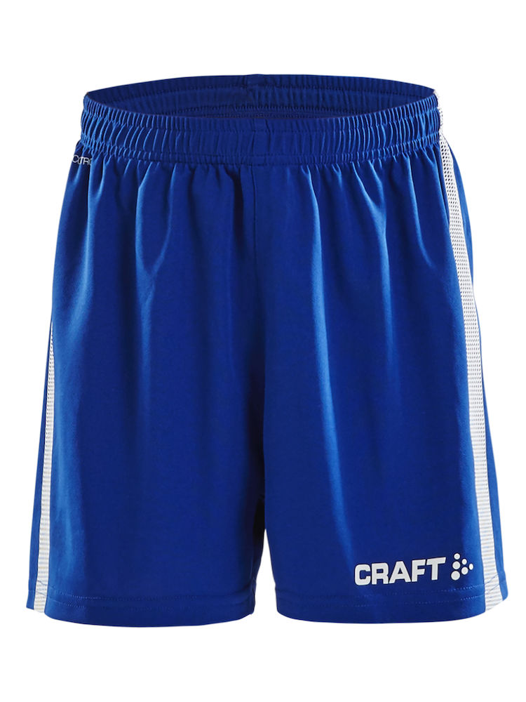 Pro Control Shorts Jr cobolt/white - 0
