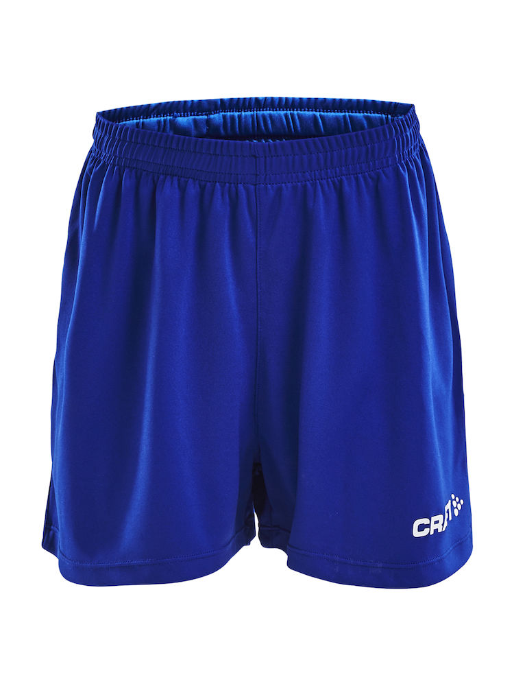SQUAD Short Solid Jr WB club cobolt/white - 0