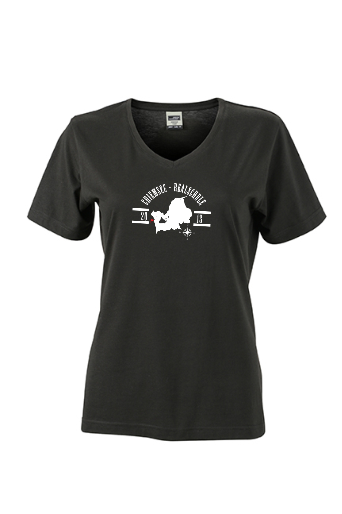 Damen V T-Shirt Chiemsee-Realschule