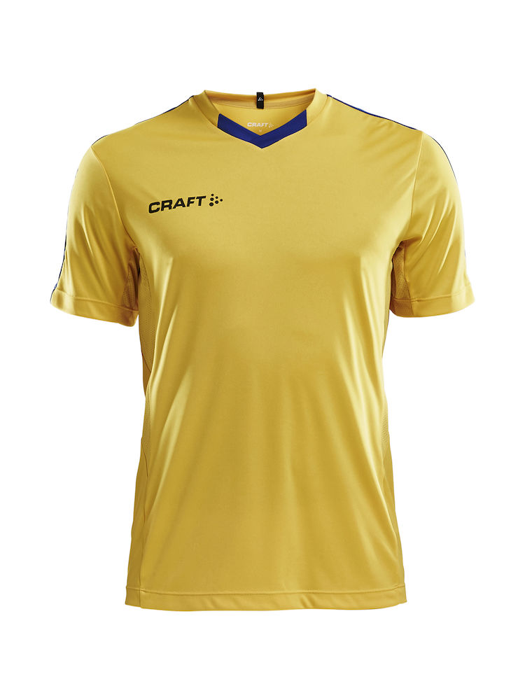 PROGRESS Jersey Contrast Men sweden yellow/club cobolt - 3