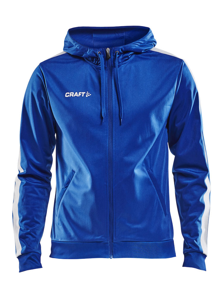Pro Control Hood Jacket M cobolt/white - 0
