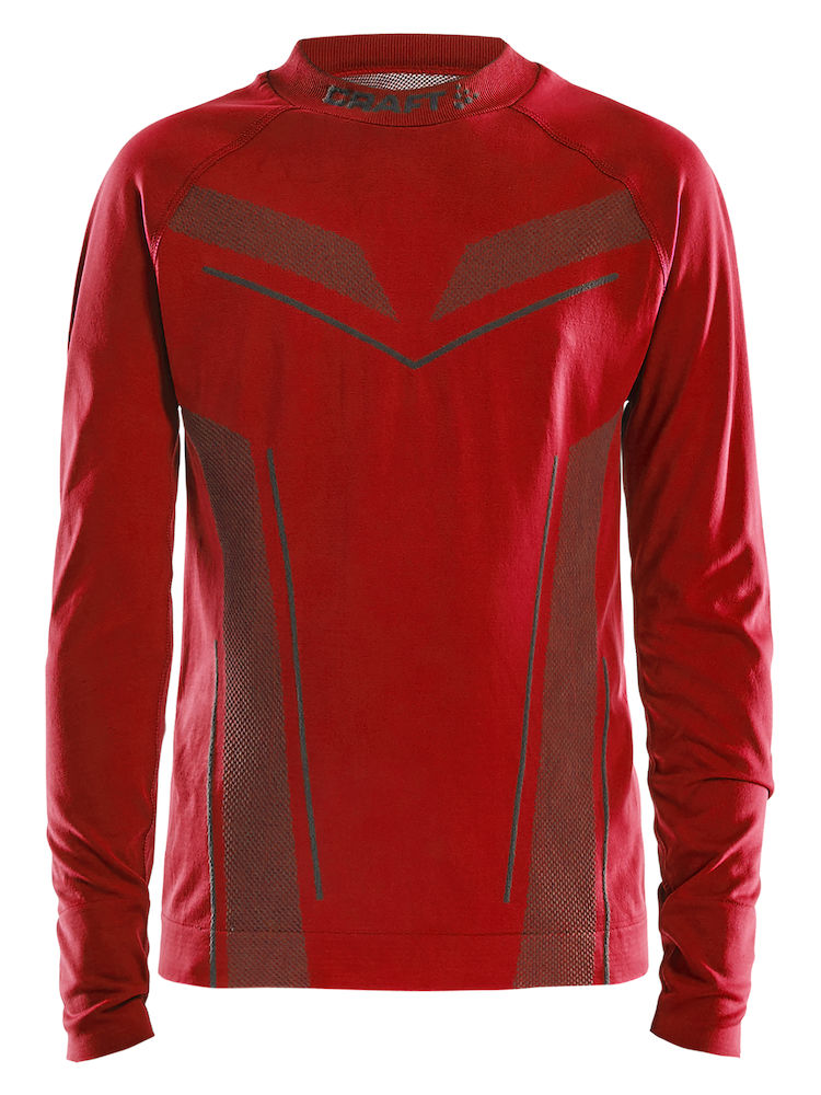 Pro Control Seamless Jersey Jr bright red - 0