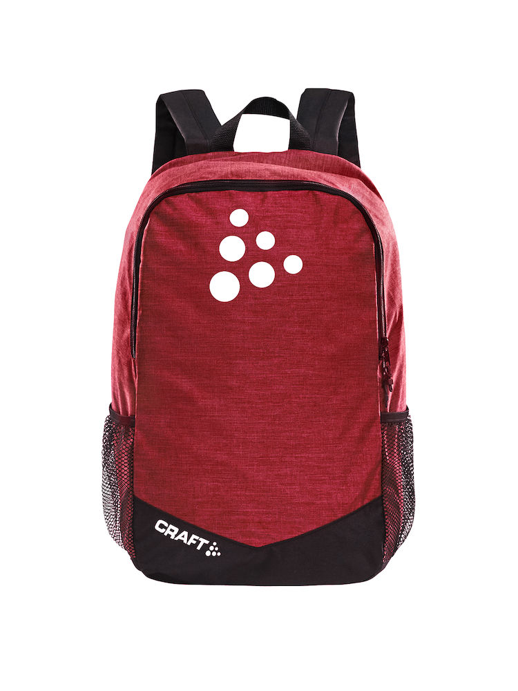 SQUAD Practise Backpack black/bright red - 0