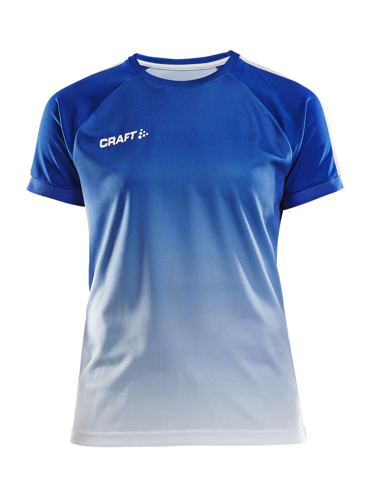 Pro Control Fade Jersey W cobolt/white - 0