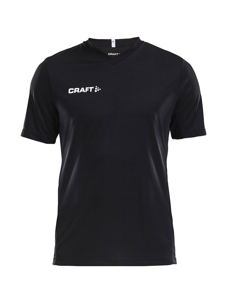 SQUAD Jersey Solid Men black - 3